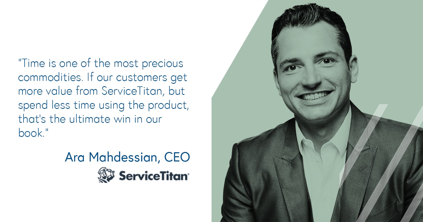 Ara Mahdessian, CEO of ServiceTitan on creating value for customers 