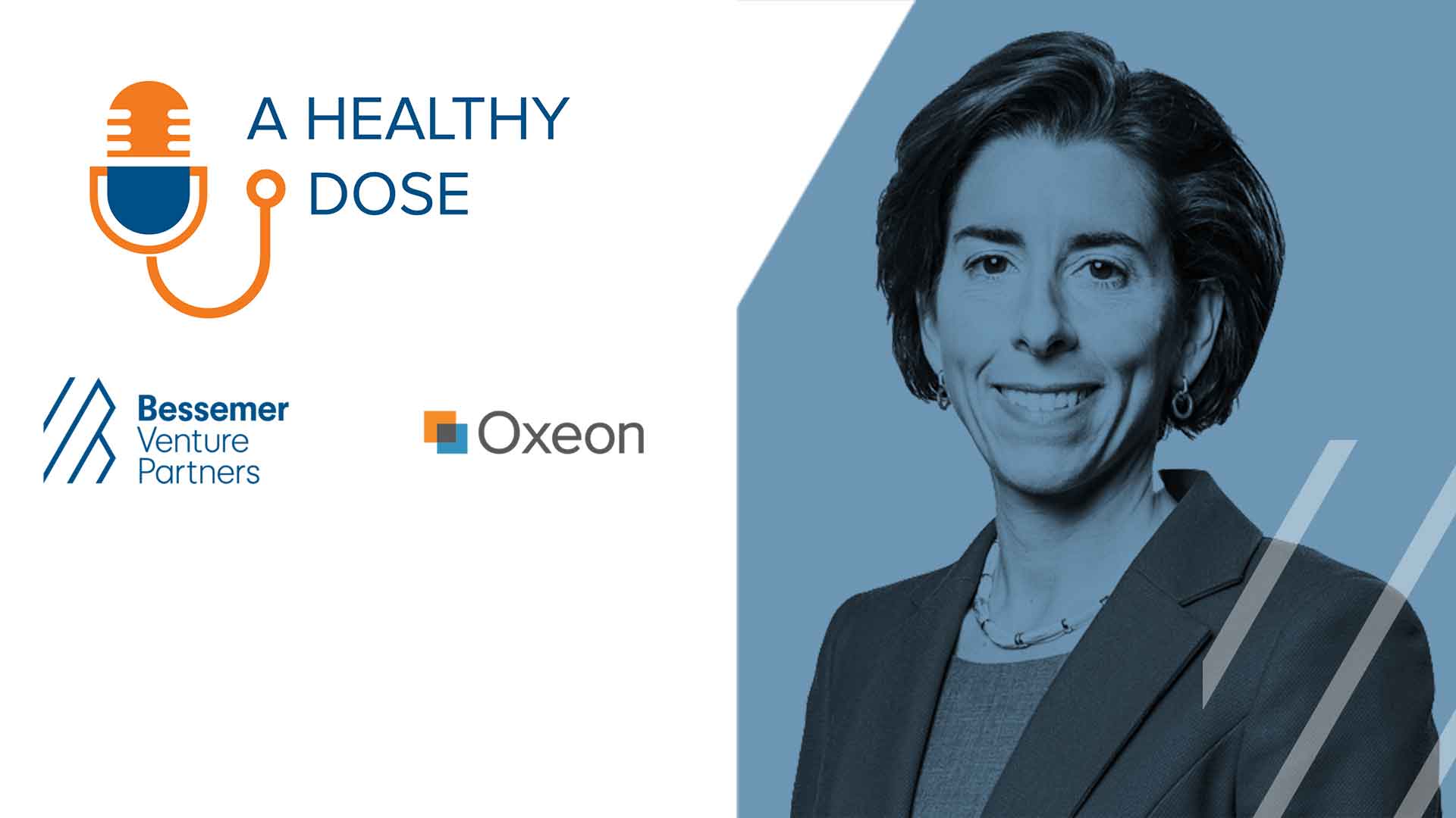 A Healthy Dose Gina Raimondo