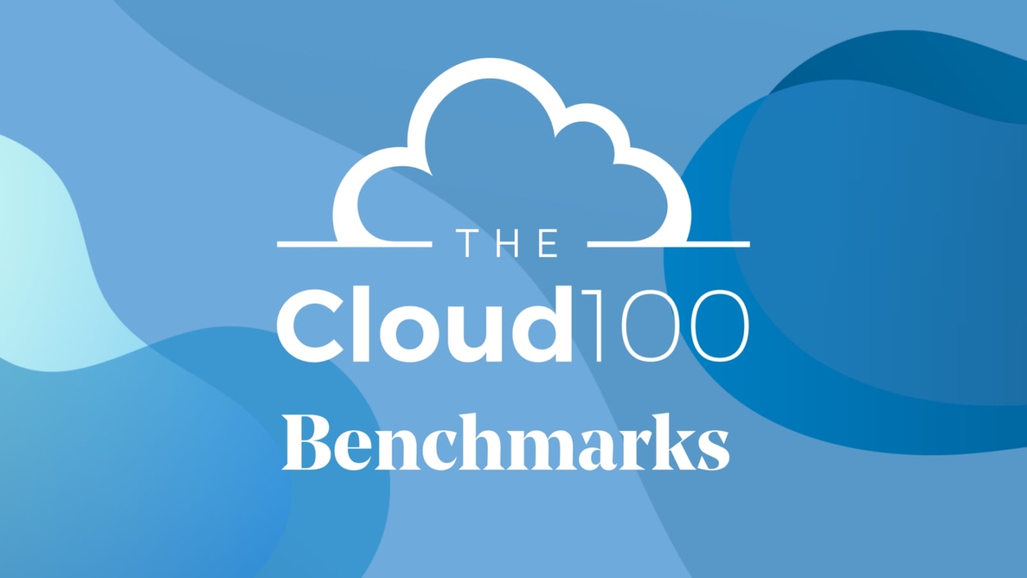 The Cloud100 Benchmarks logo