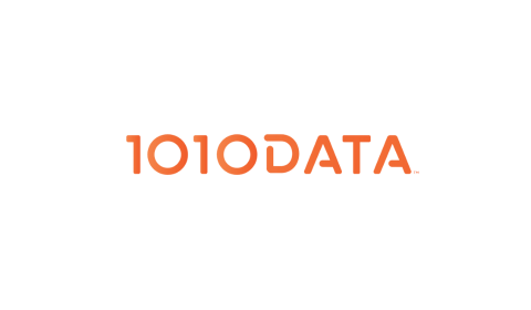 1010 Data logo in orange
