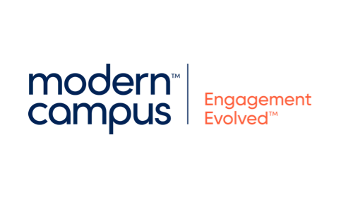 Modern campus logo