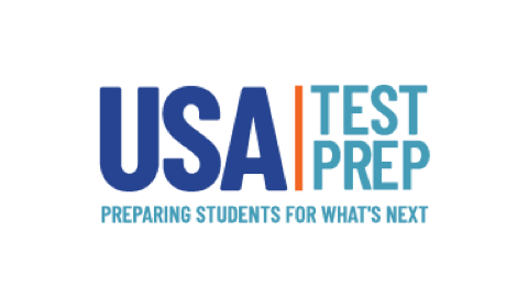 USA Test Prep logo