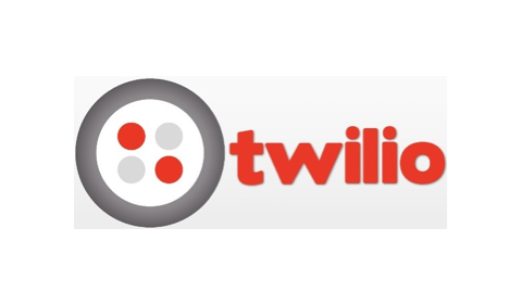 Logo of Twilio