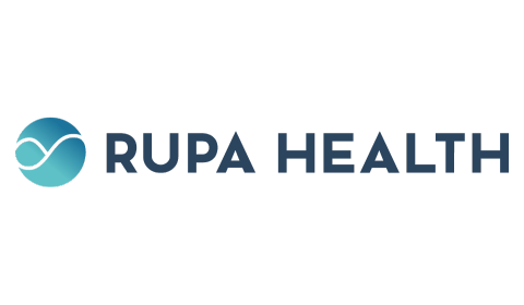 Rupa Health logo on transparent background