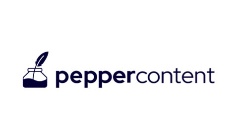 Pepper Content logo