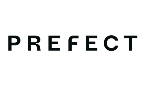 Prefect company logo on transparent background
