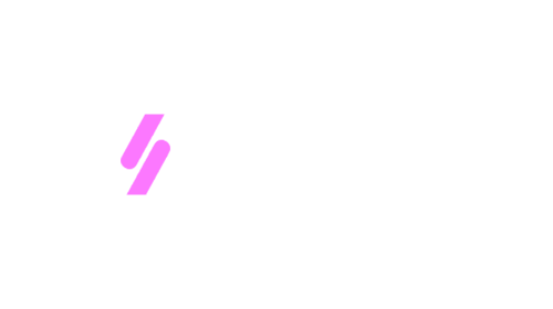 Skippr logo in white