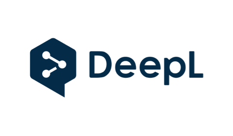 Logo of DeepL