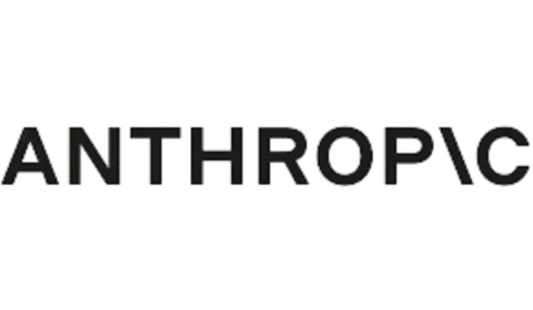 Antrhopic logo in black