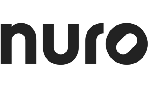 Nuro logo in black