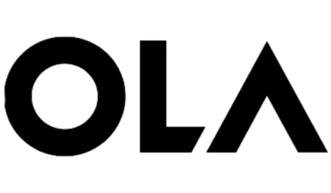 OLA logo in black