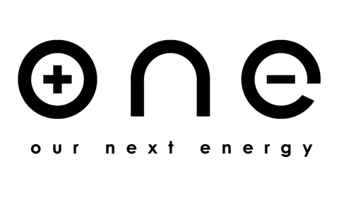 Our Next Energy logo in black