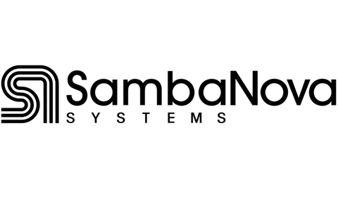 SambaNova Systems in black