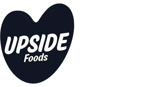 Upside Foods logo in black