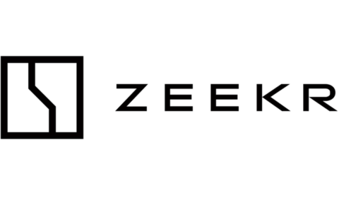 Zeekr logo in black