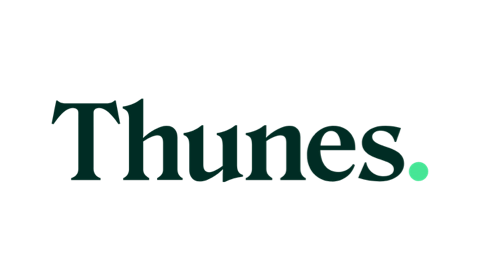 Thunes logo