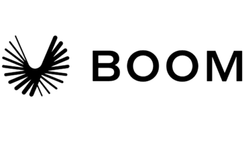 Boom logo in black