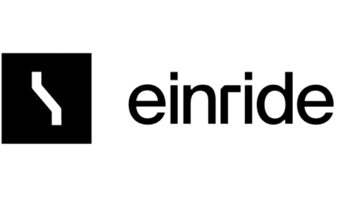 Einride logo in black
