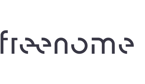 Freenome logo in black