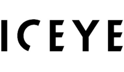 ICEYE logo in black