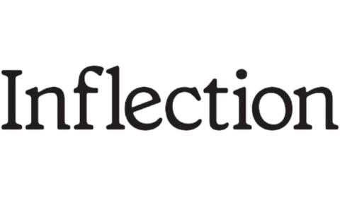 Inflection logo in black