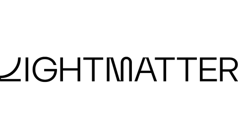 Lightmatter logo in black