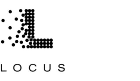 Locus logo in black