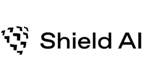Shield AI logo in black