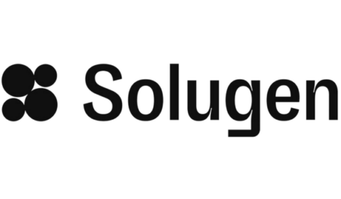 Solugen logo in black