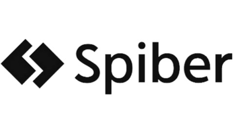 Spiber logo in black