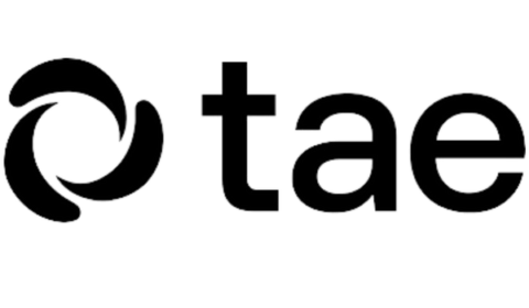 TAE logo in black