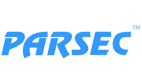 Parsec Logo in blue