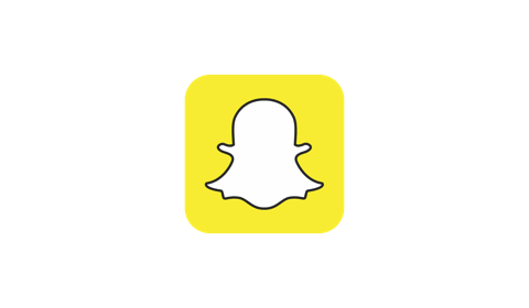 Logo of Snapchat