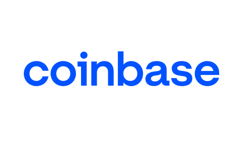 Logo of Coinbase