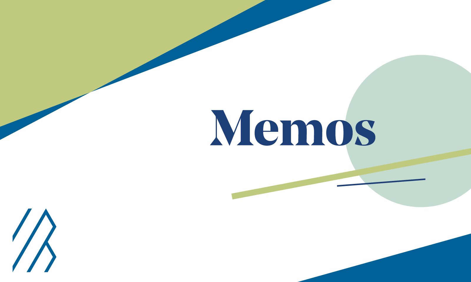 Memos - Bessemer Venture Partners