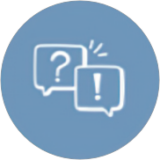 icon of question and answers