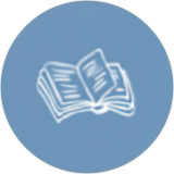 icon of book flipping pages