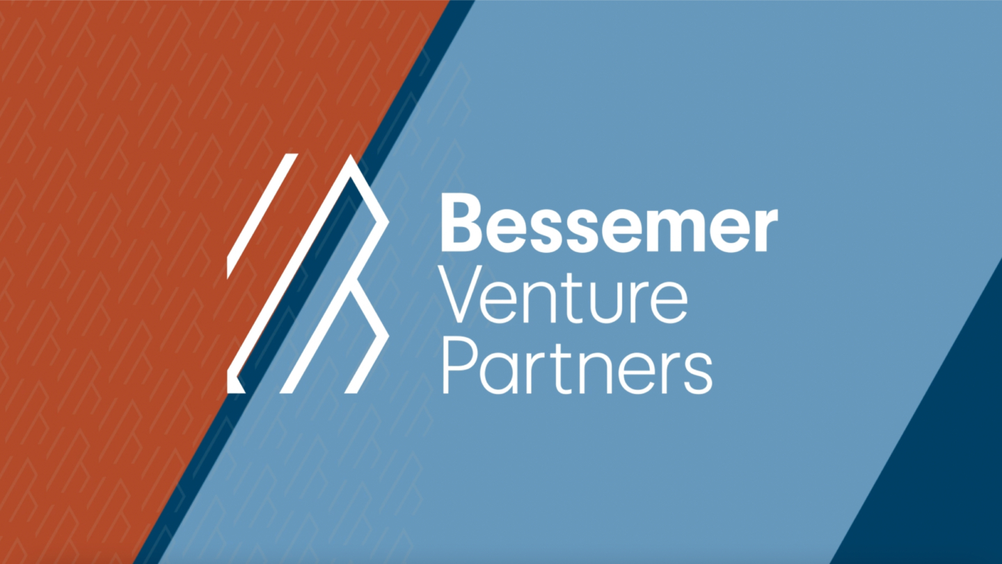 graphic with Bessemer Venture Partners logo