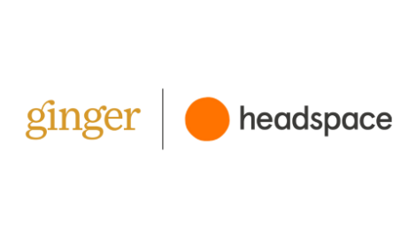 Ginger and Headspace logos