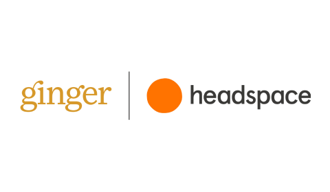 Ginger and Headspace logos
