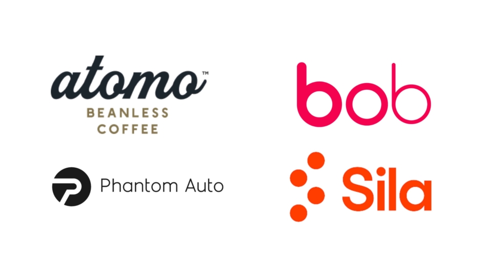 4 Logos of Atoms, Bob, Phantom Auto, Sila