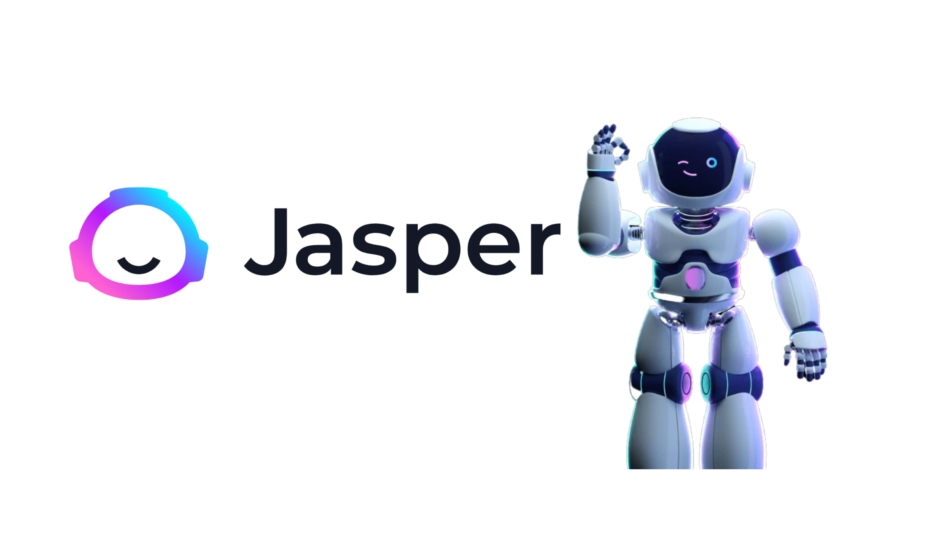 Jasper Logo and Robot