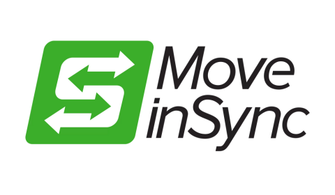 MoveInSync logo on transparent background