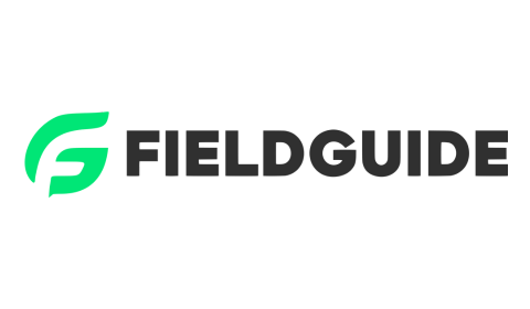 Fieldguide's company logo on transparent backgroun