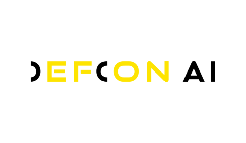 DEFCON AI company logo on transparent background