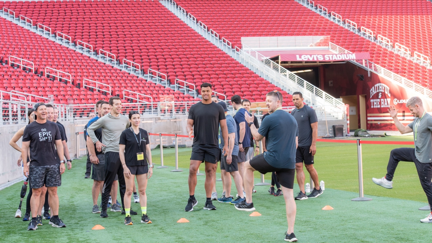 Group workout