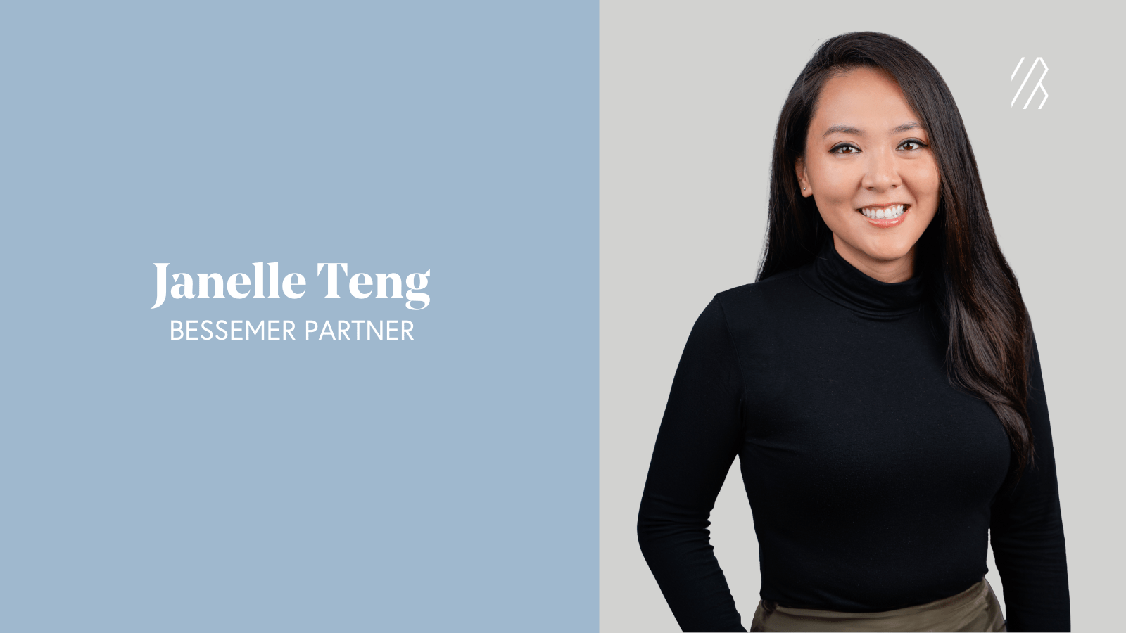 Janelle Teng Advances to Partner at Bessemer Venture Partners