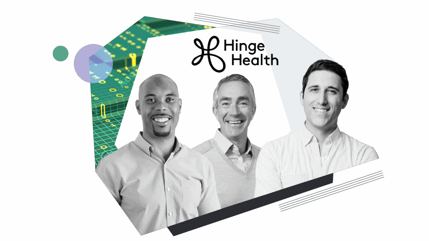 Hinge Health Founder