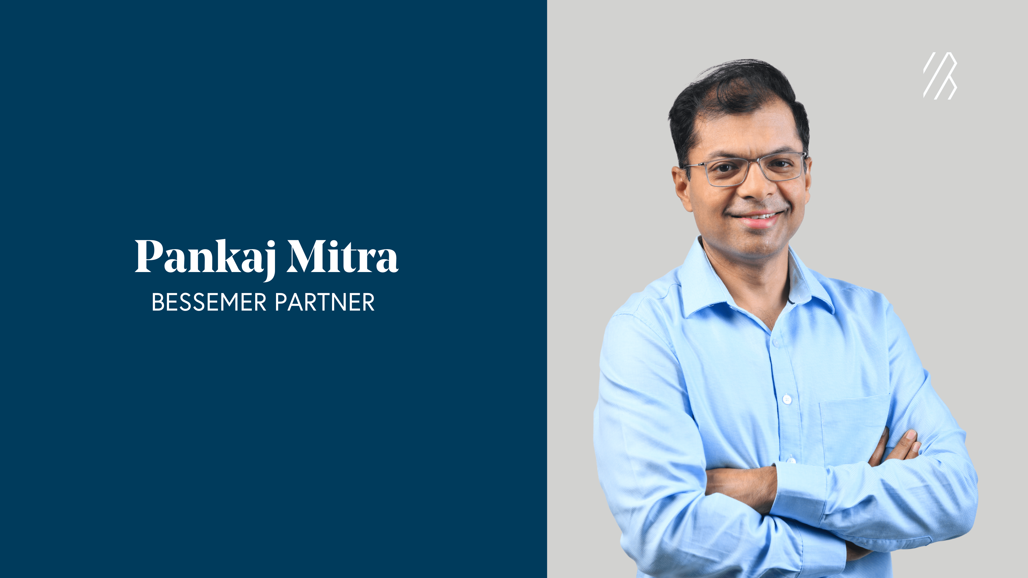 Pankaj Mitra Joins Bessemer Venture Partners as India Partner