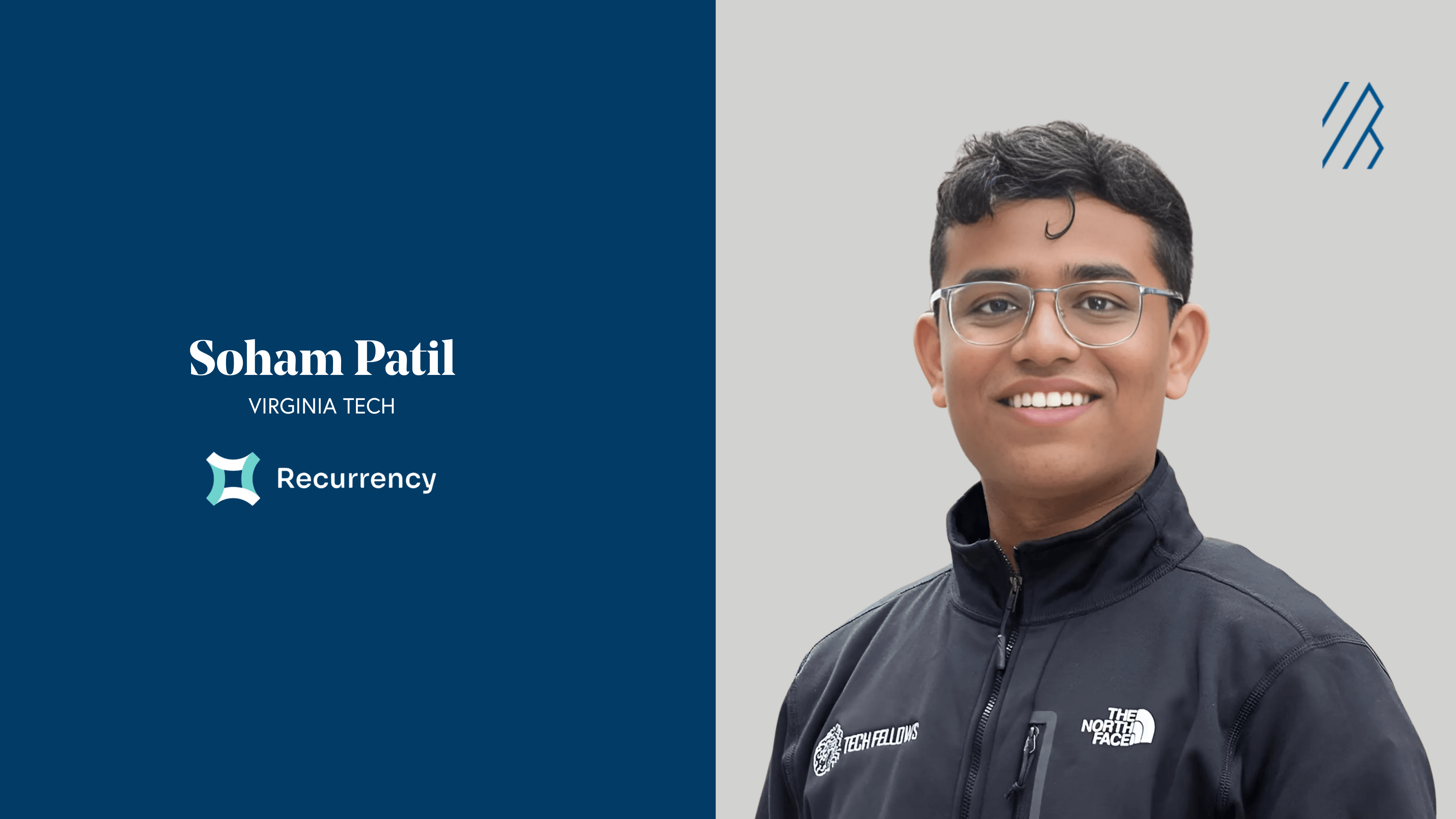 Soham Patil Bessemer fellow graphic